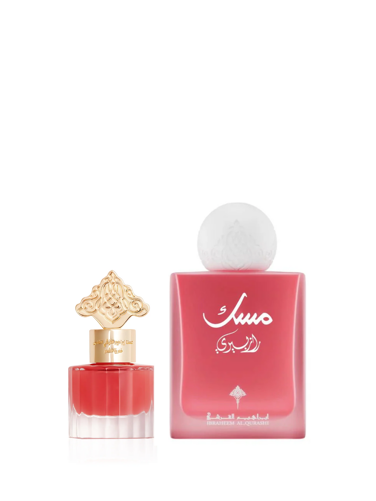 Musk Raspberry + Khamrya Raspberry