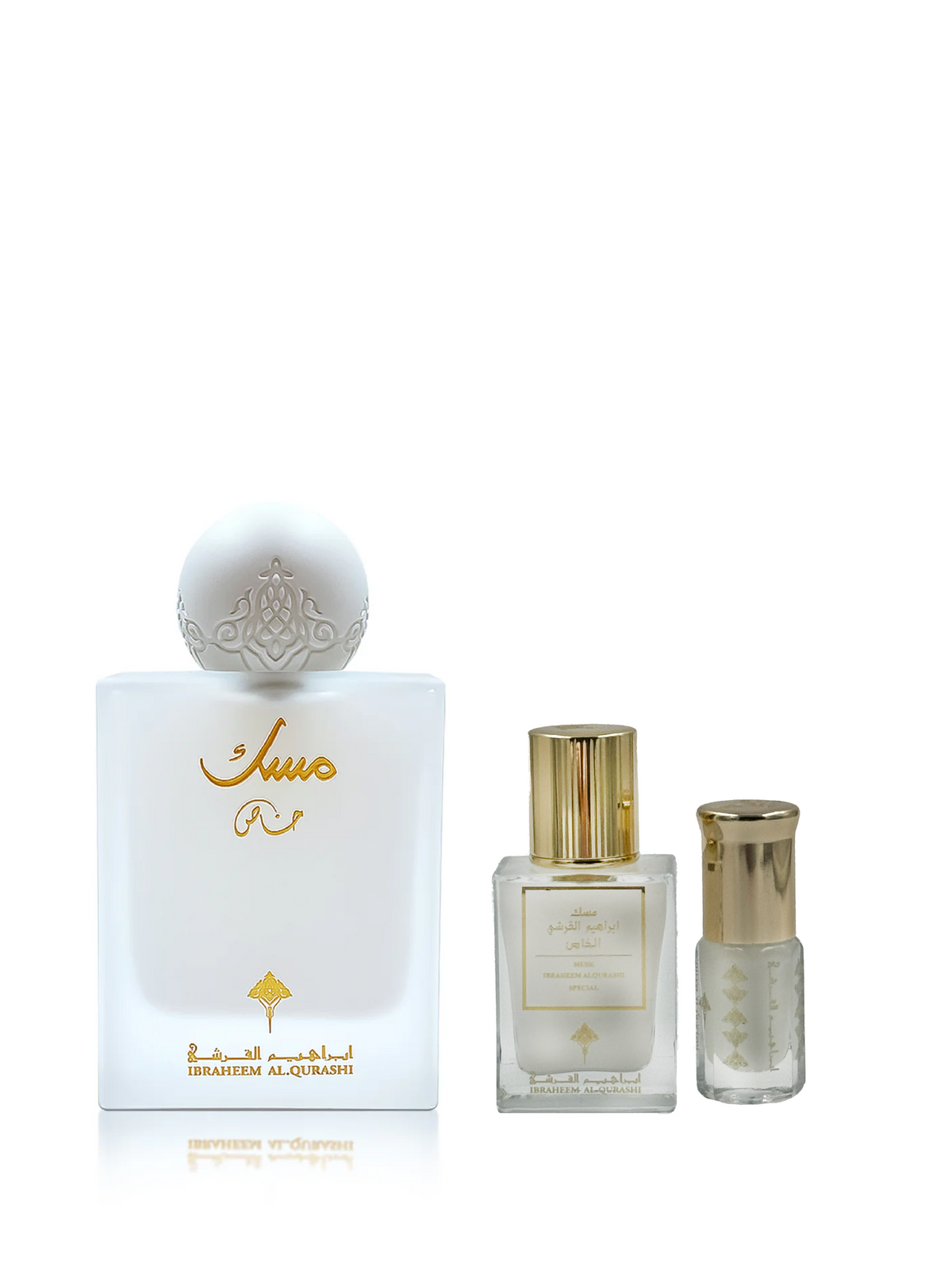 Musk Special 75 ml + Mini Musk Special IBRAQ 10 ml*3ml Tola
