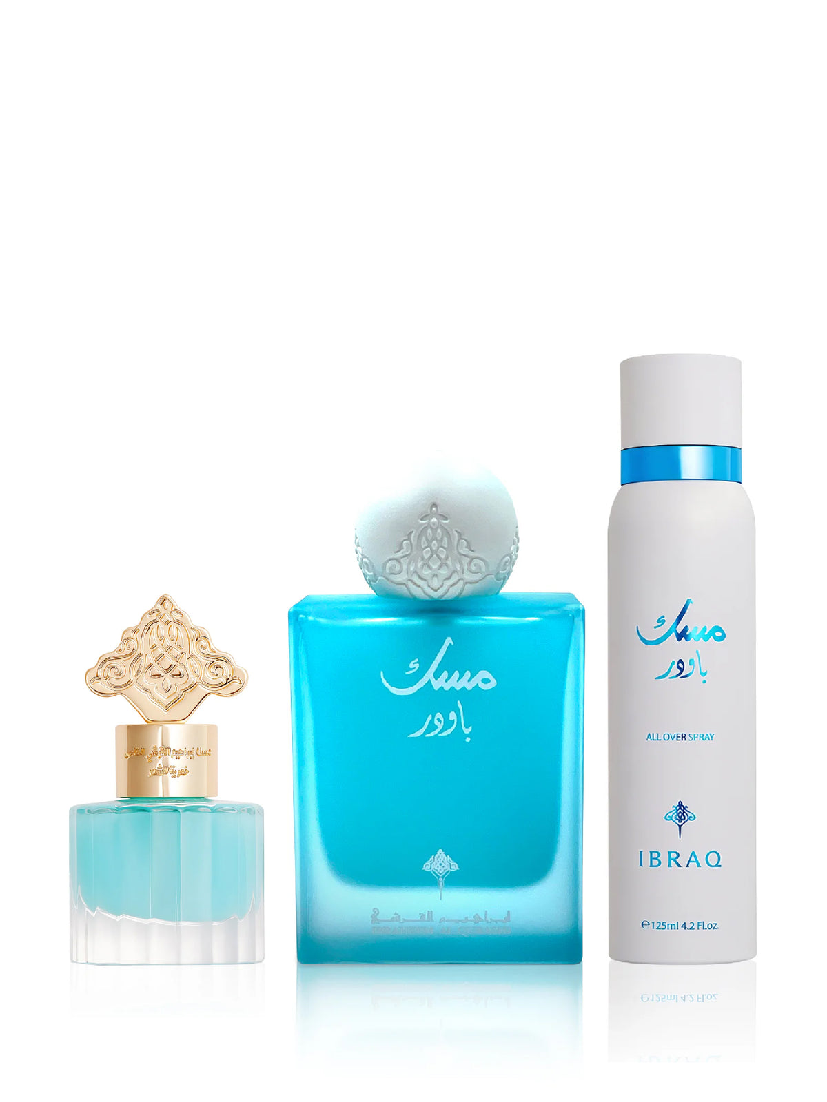 Valentine’s Musk Powder Luxe Bundle – by IBRAHEEM AL QURASHI