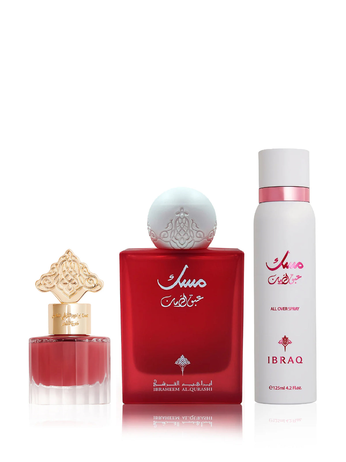 Valentine’s Musk Pomegranate Luxe Bundle – by IBRAHEEM AL QURASHI