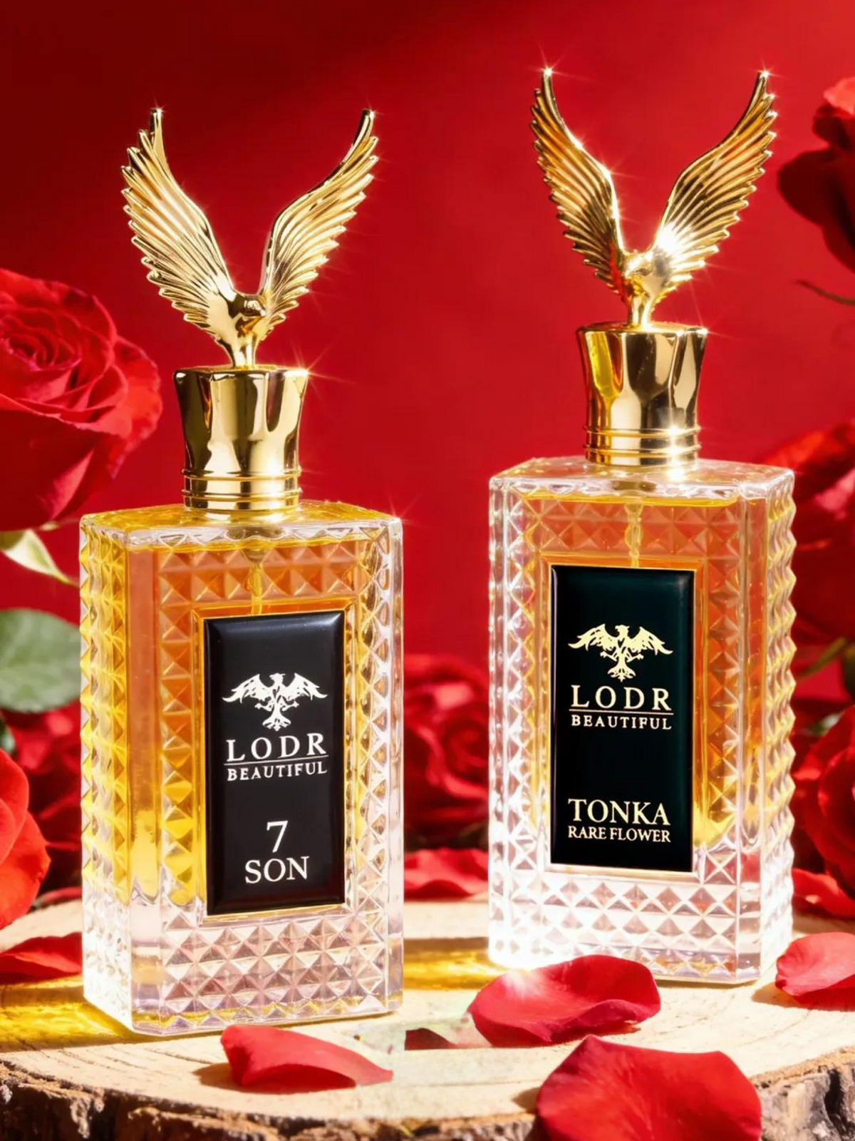 Valentine’s 7 Son & Tonka Rare Flower Bundle – by LODR BEAUTIFUL