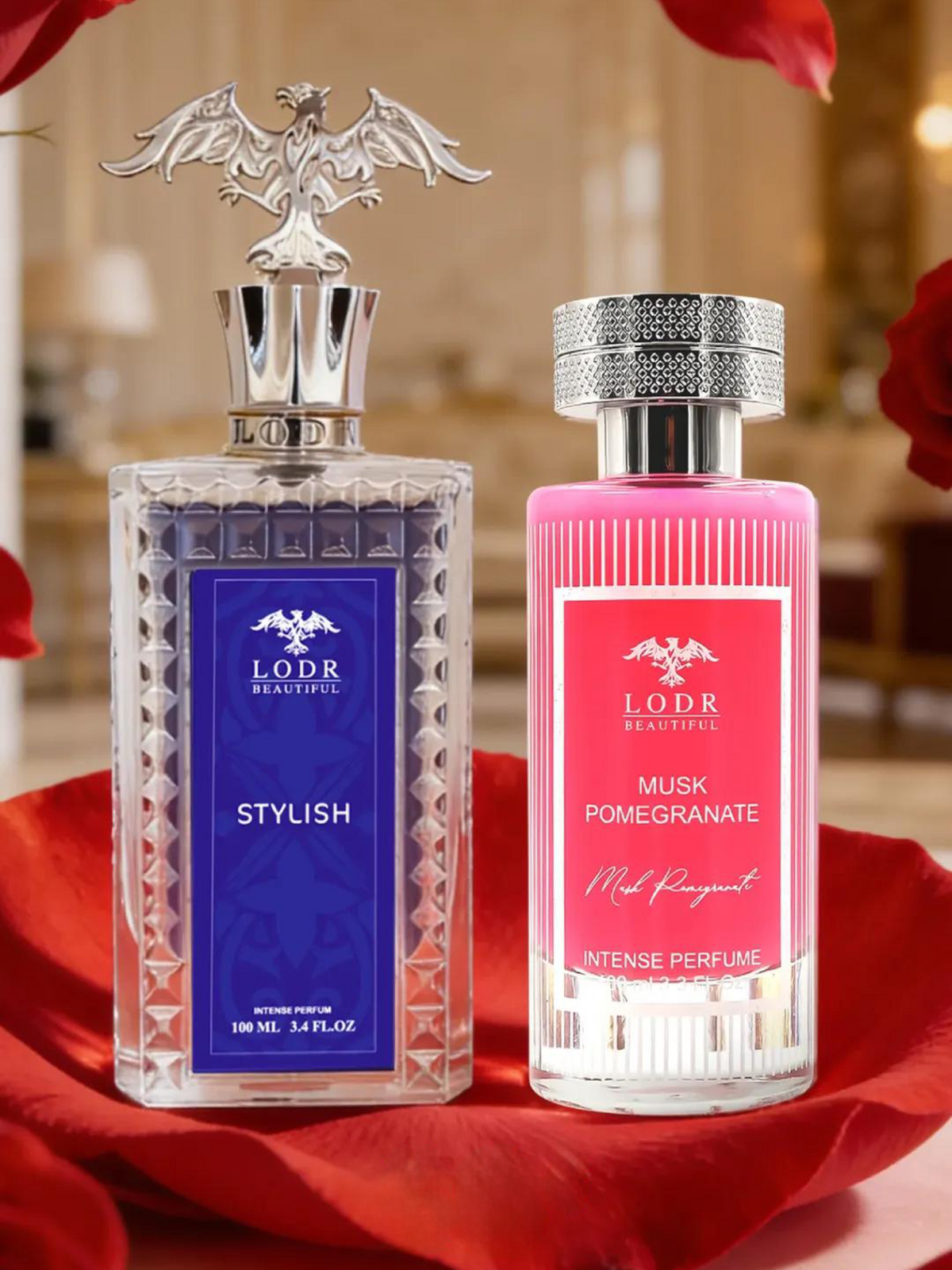 Valentine’s Musk Pomegranate & Stylish Bundle – by LODR BEAUTIFUL