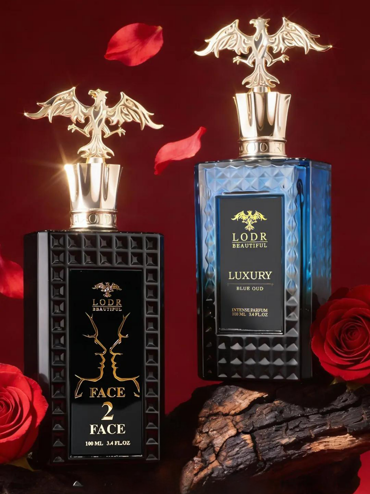 Face 2 Face + Luxury Blue Oud