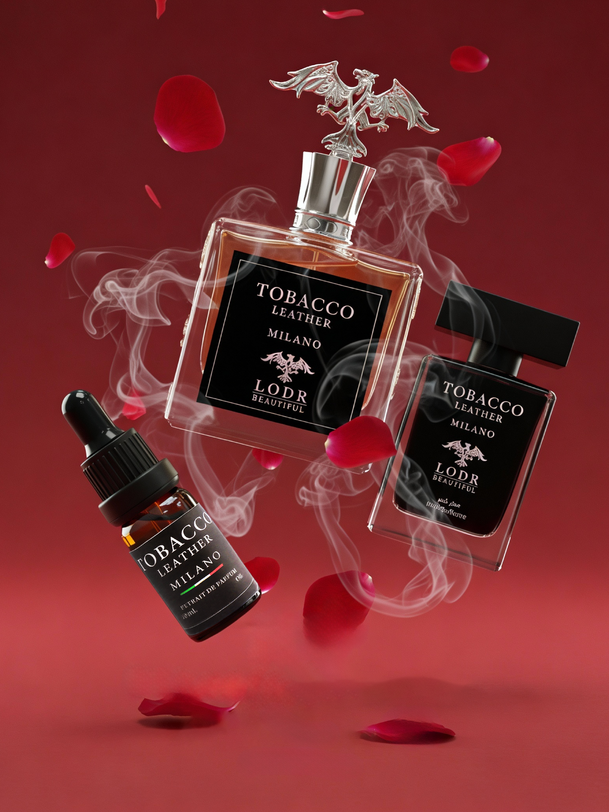 Tobacco Leather Valentine’s Bundle