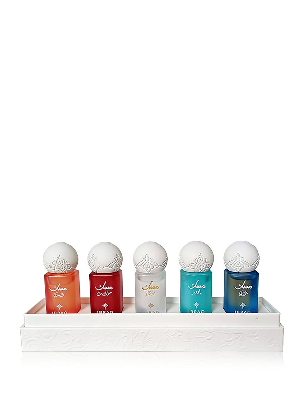 💎 IBRAQ Dahn Musk Collection: The Five Pillars of Purity (5*6ml)
