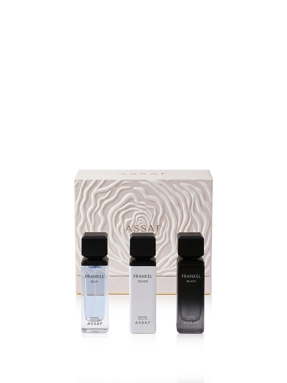 Assaf Frankel Collection Gift Set – 3 x 25ml