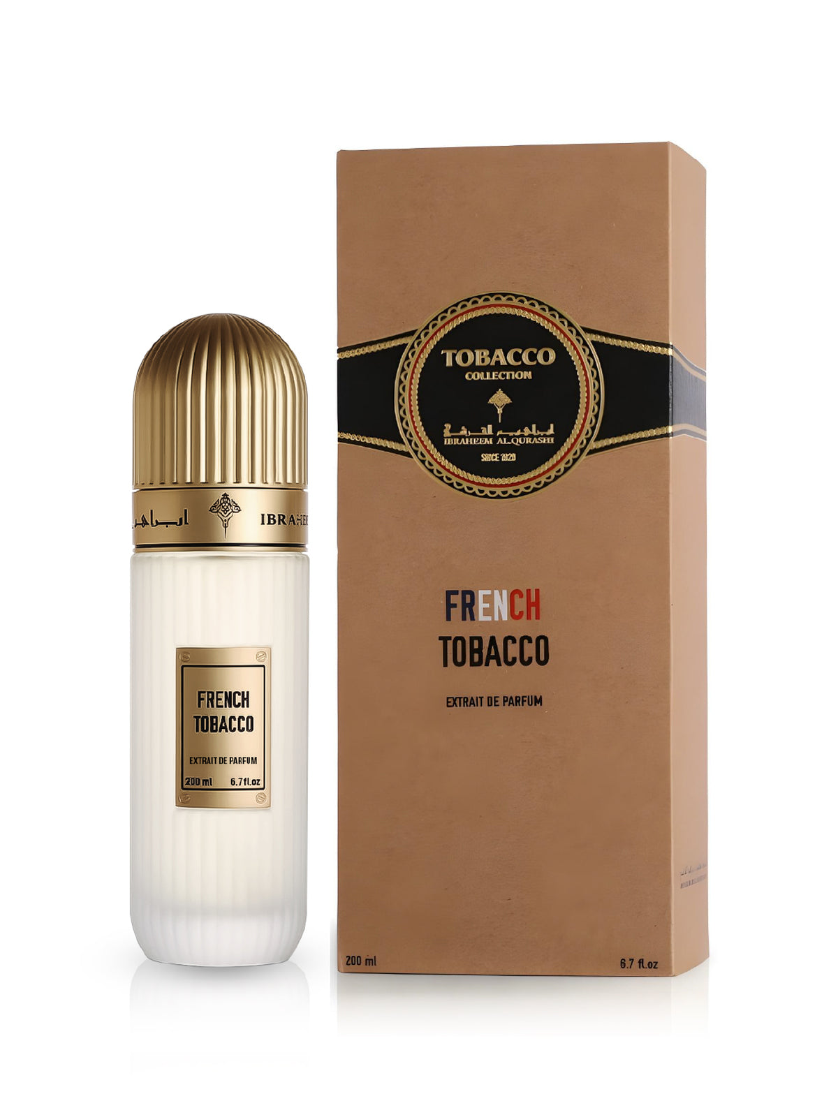 French Tobacco IBRAQ 200 ml Extrait De Parfum