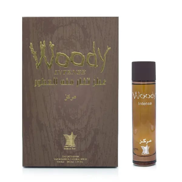 Intense Woody 100 ml - Arabian Oud - Eau De Parfum