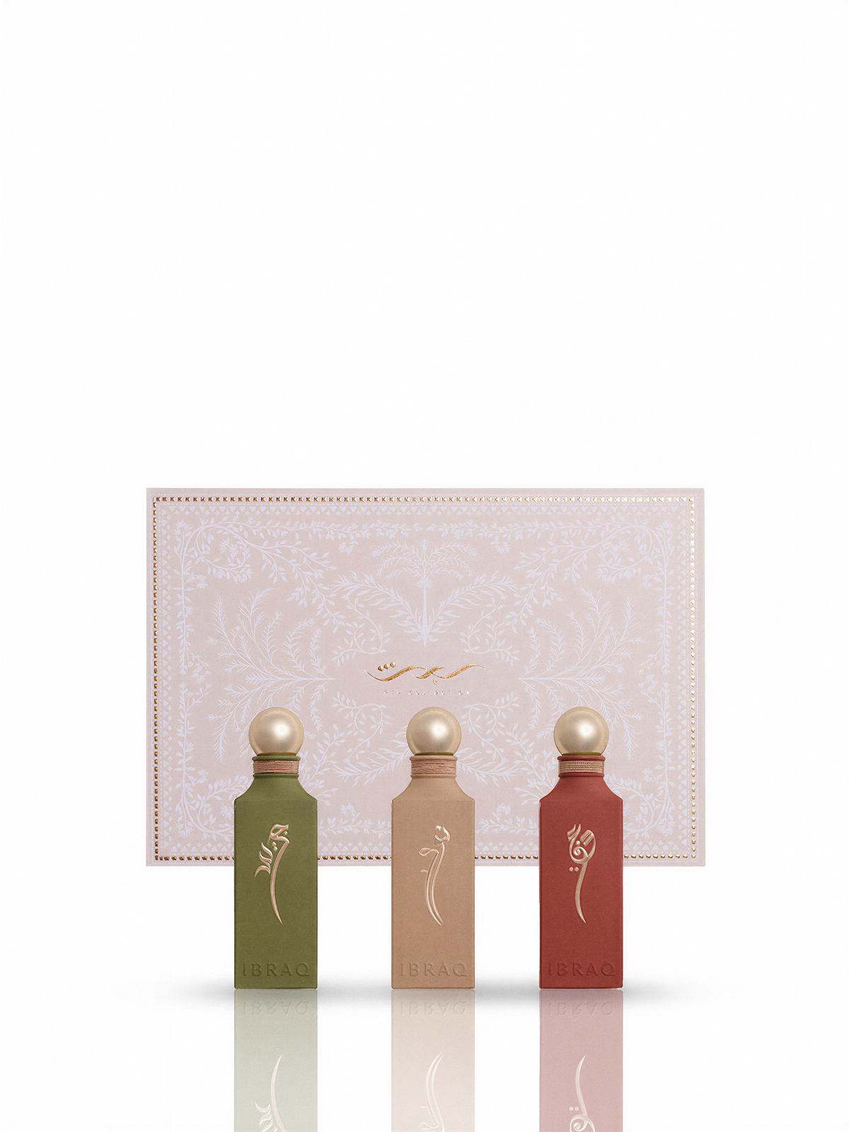IBRAQ Irth Collection: A Journey Through Timeless Heritage (3*20ml)