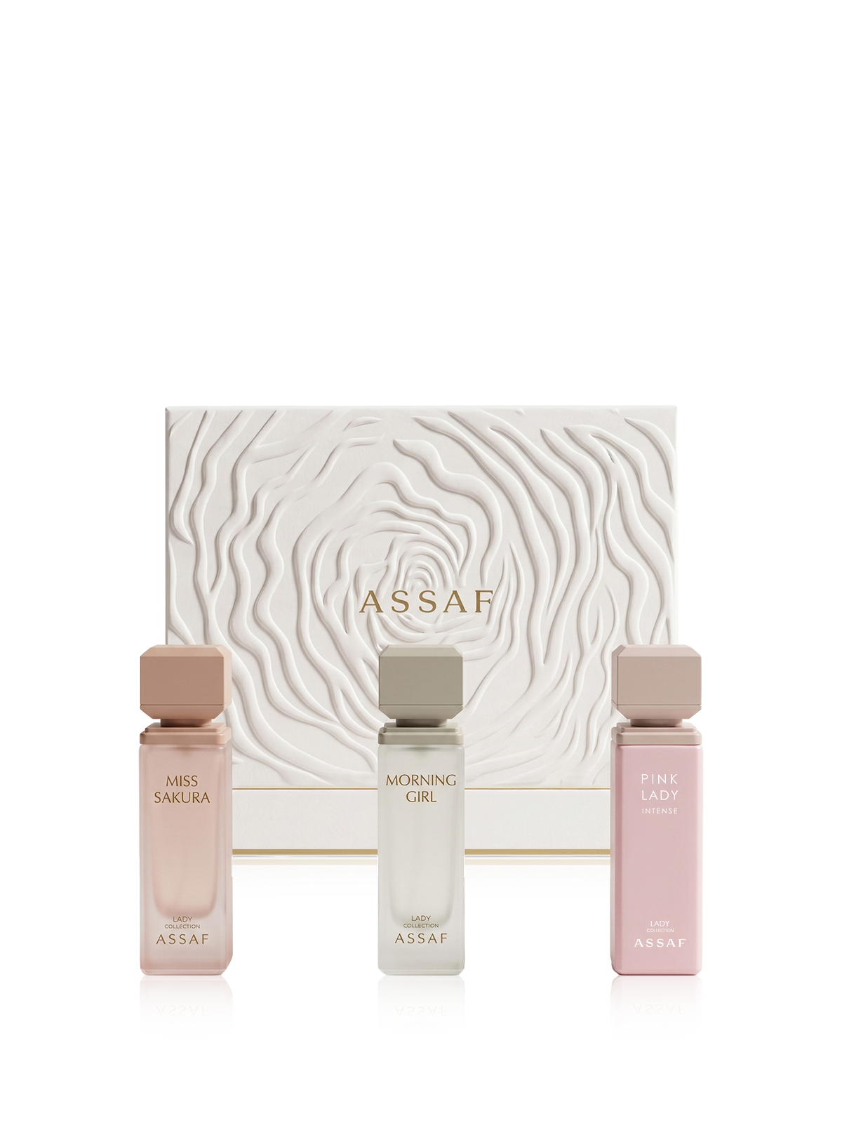 Assaf Lady Collection Gift Set – 3 x 25ml