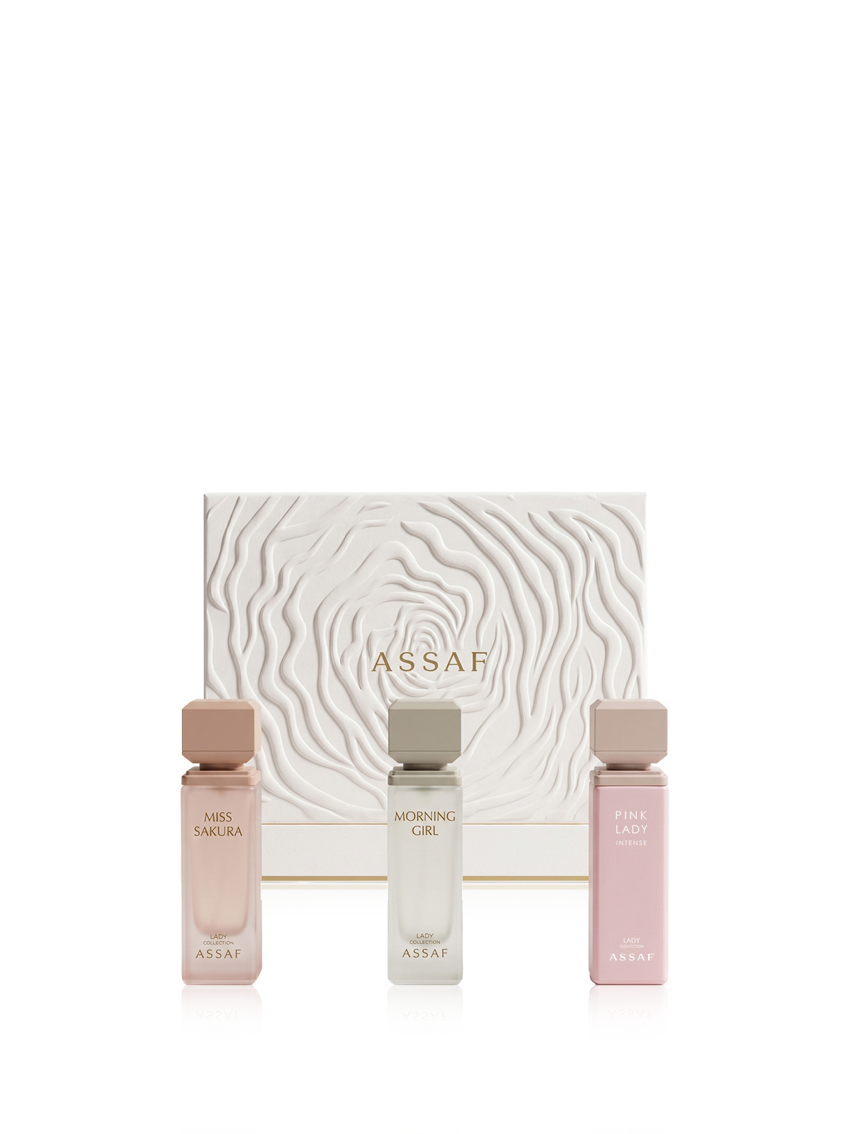 Assaf Lady Collection Gift Set – 3 x 25ml