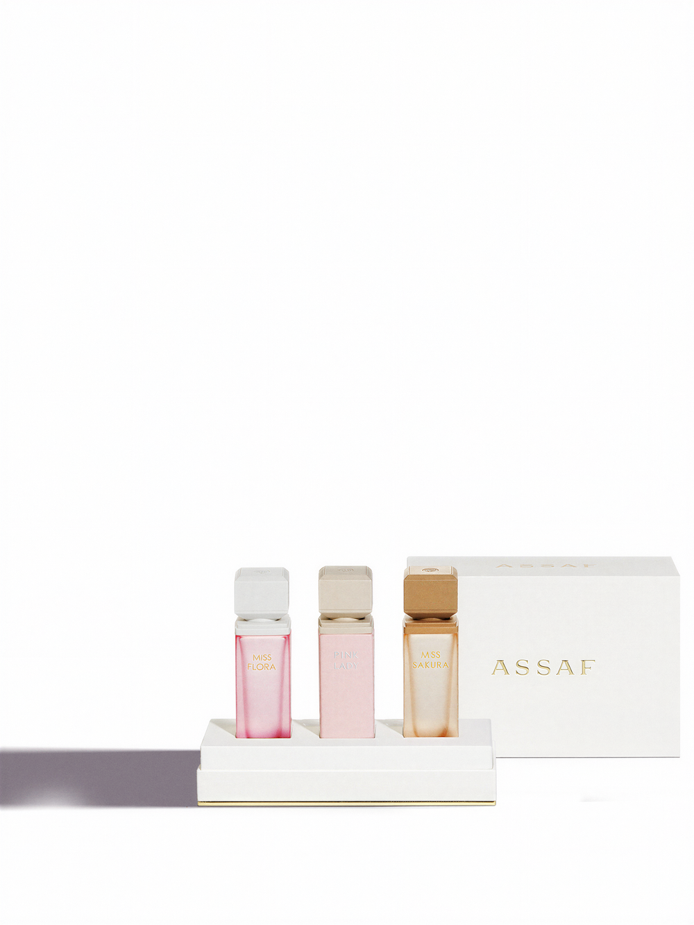 Assaf Collaction Boxes Lady Assaf Collection 3*25 ml – عطر الشرقيّة