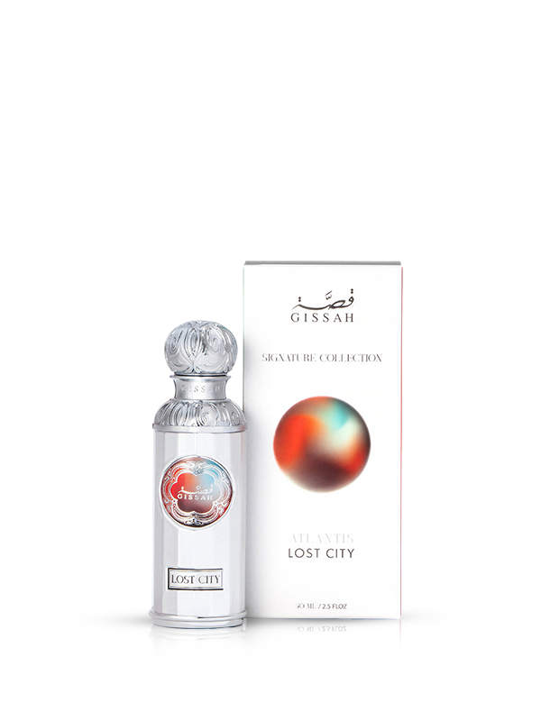 Lost City Eau de Parfum 50ml | Gissah Signature Collection