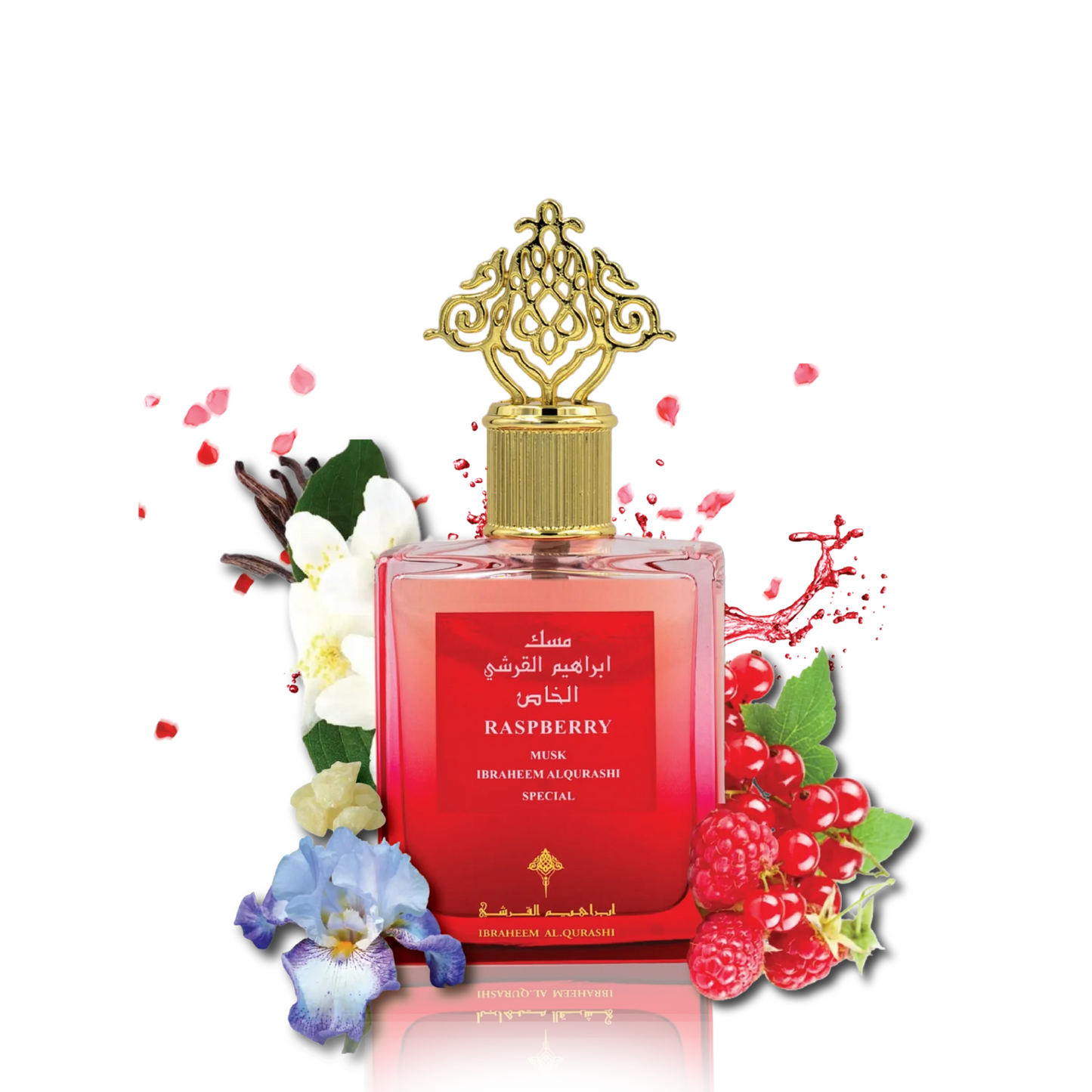 Raspberry Musk 75 ml - Ibraheem Al Qurashi - Eau De Parfum