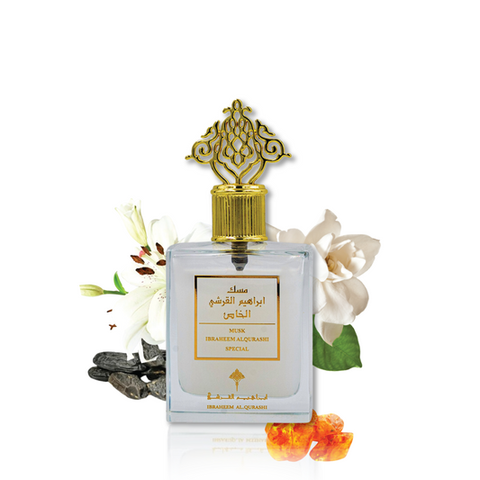 Special White Musk 75 ml - Ibraheem Al Qurashi - Eau De Parfum