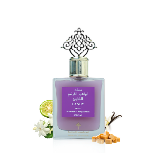 Candy Musk 75 ml - Ibraheem Al Qurashi - Eau De Parfum