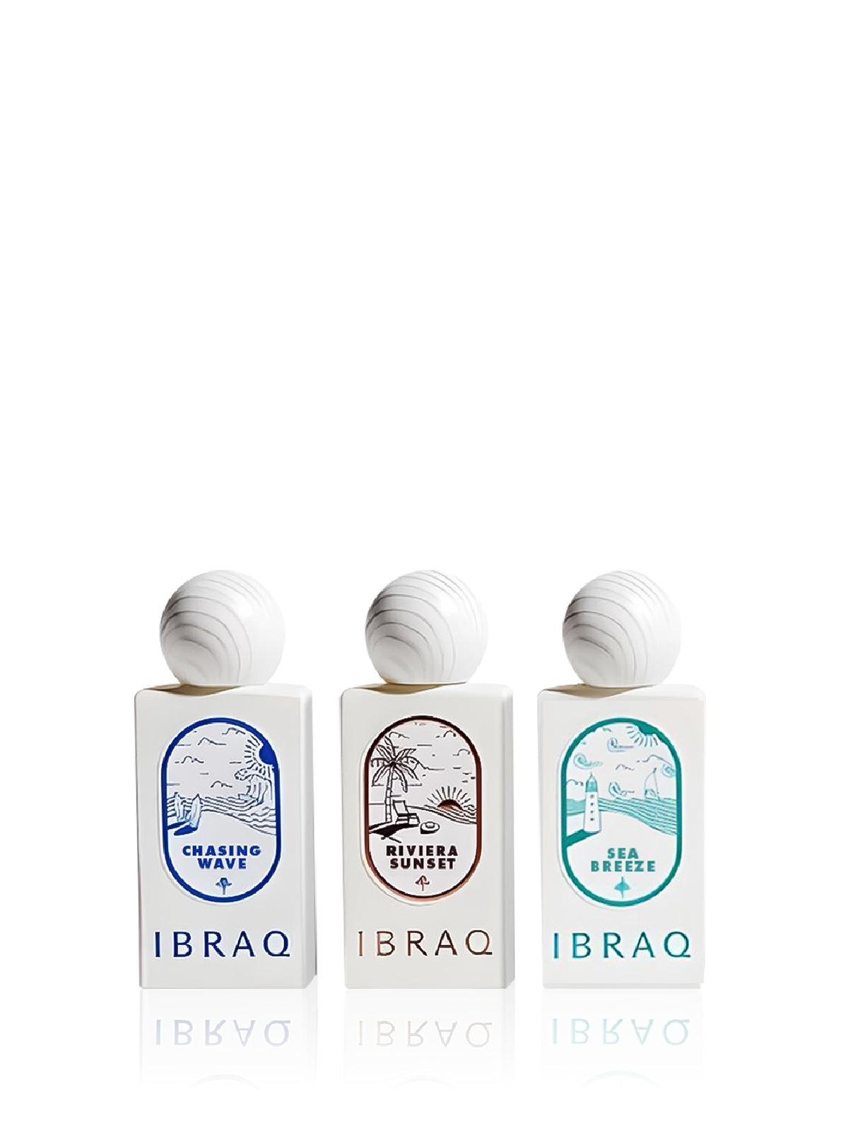 IBRAQ Summer Breeze Collection: A Symphony of Coastal Freedom - 10 ml