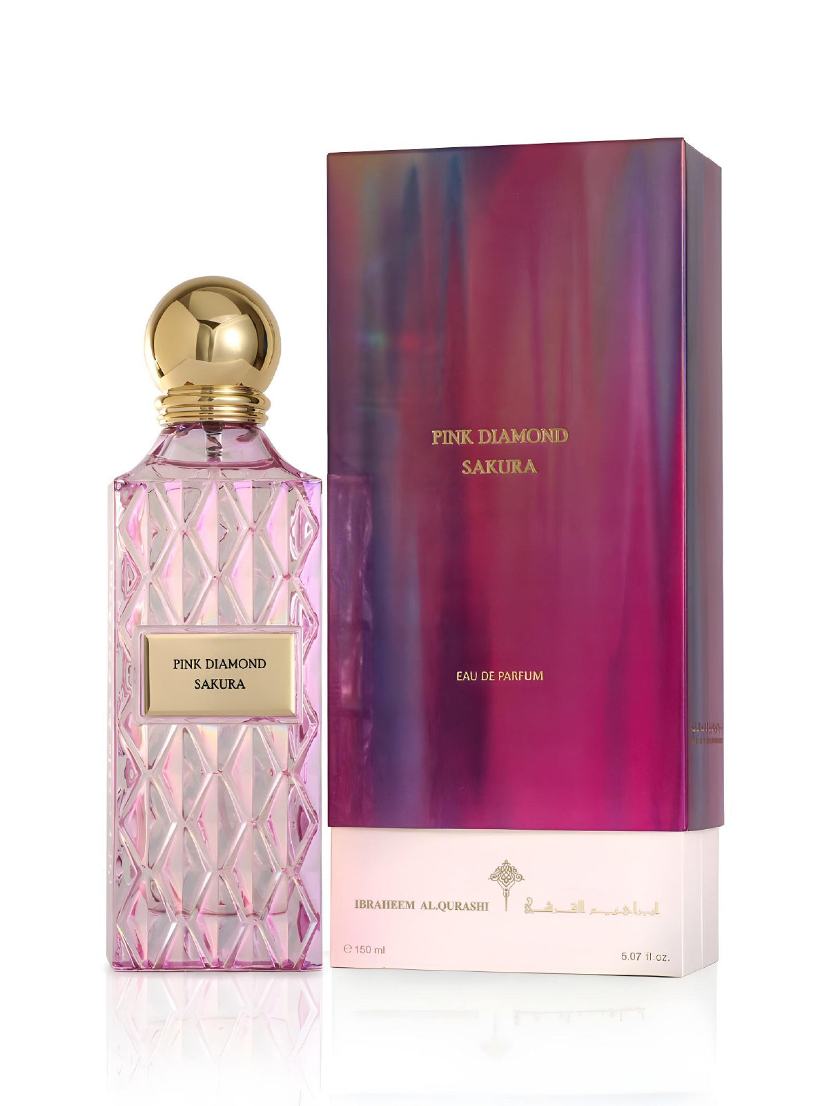 Pink Diamond Sakura IBRAQ EDP 150 ml – عطر الشرقيّة