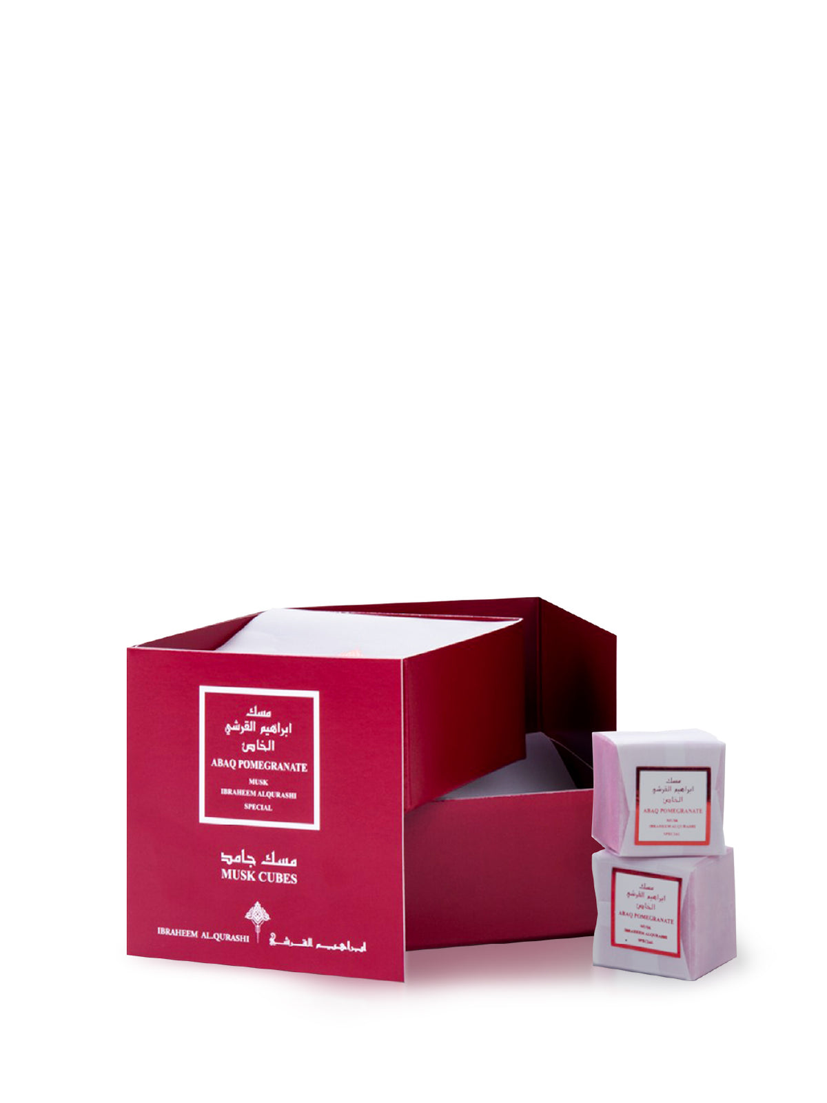 Pomegranate Musk Cubes IBRAQ