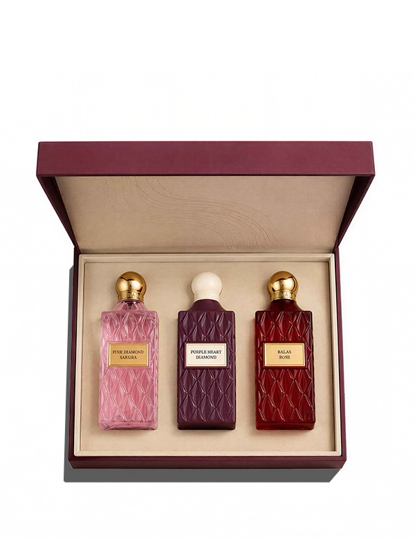 IBRAQ Purple Diamond Collection Gift Set – 3 x 75ml