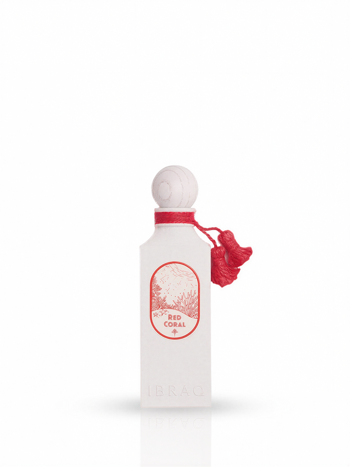 IBRAQ Red Coral 100ml : The Vibrant Soul of the Deep