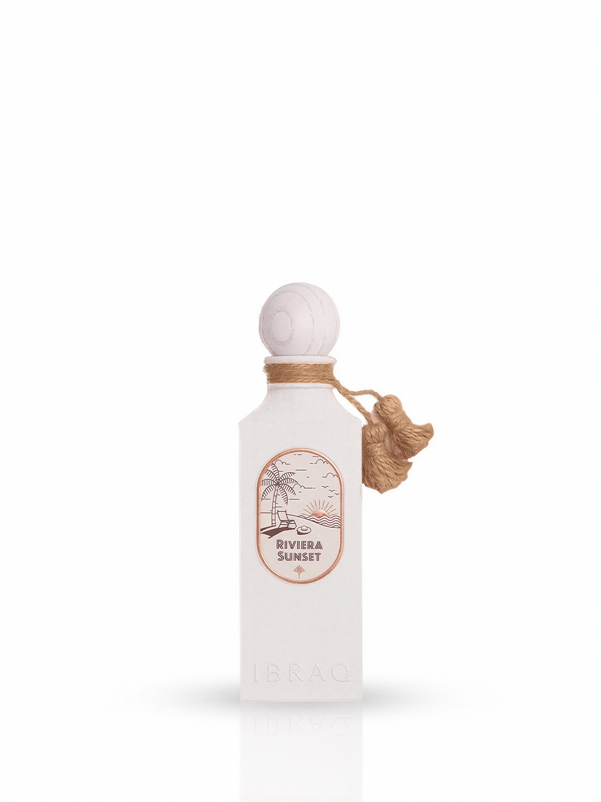 IBRAQ Riviera Sunset 100ml: The Golden Hour in a Bottle