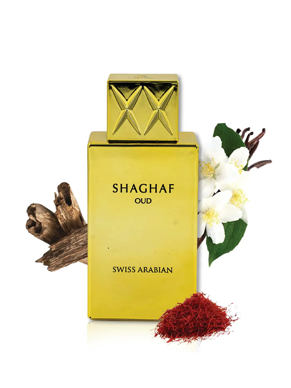 Shagaf Oud Gold Swiss Arabian EDP 75 ml