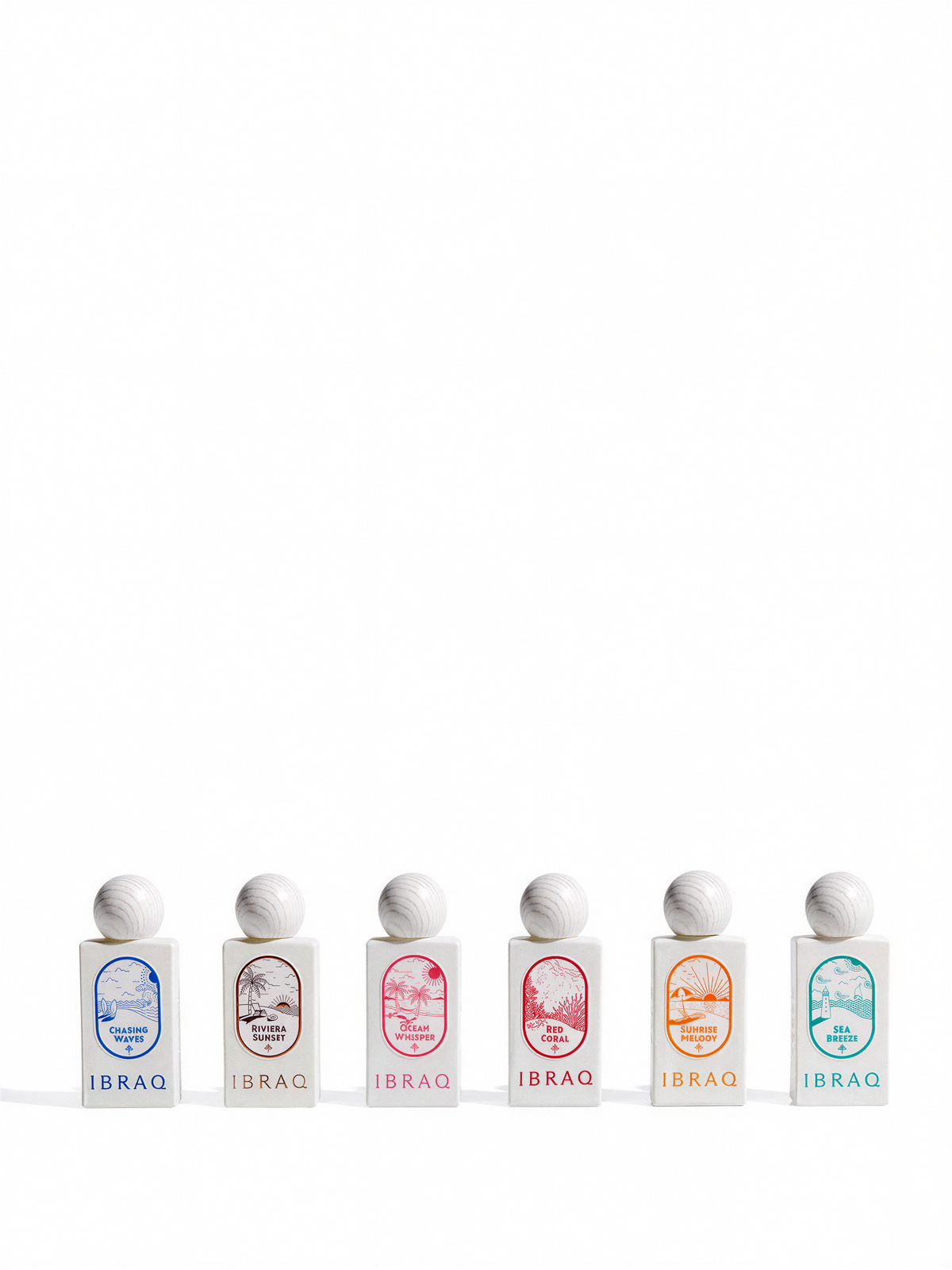 IBRAQ Summer Collection: The Ultimate 6-Piece Discovery Set 6*10ml