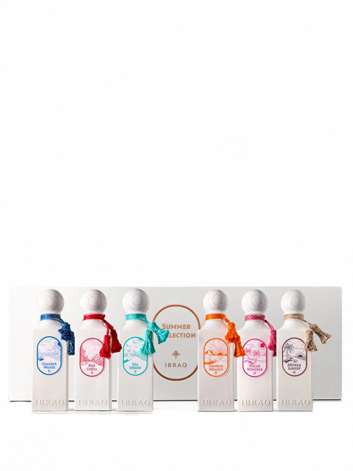 IBRAQ Summer Collection: The Grand Discovery Set (6*20ml)