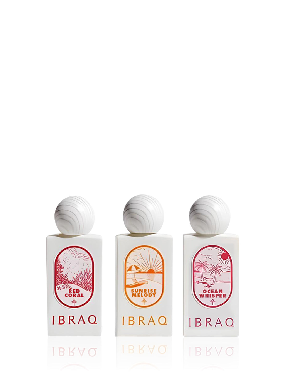 IBRAQ Summer Ocean Collection: A Trio of Sun-Drenched Luxury 3*10ml