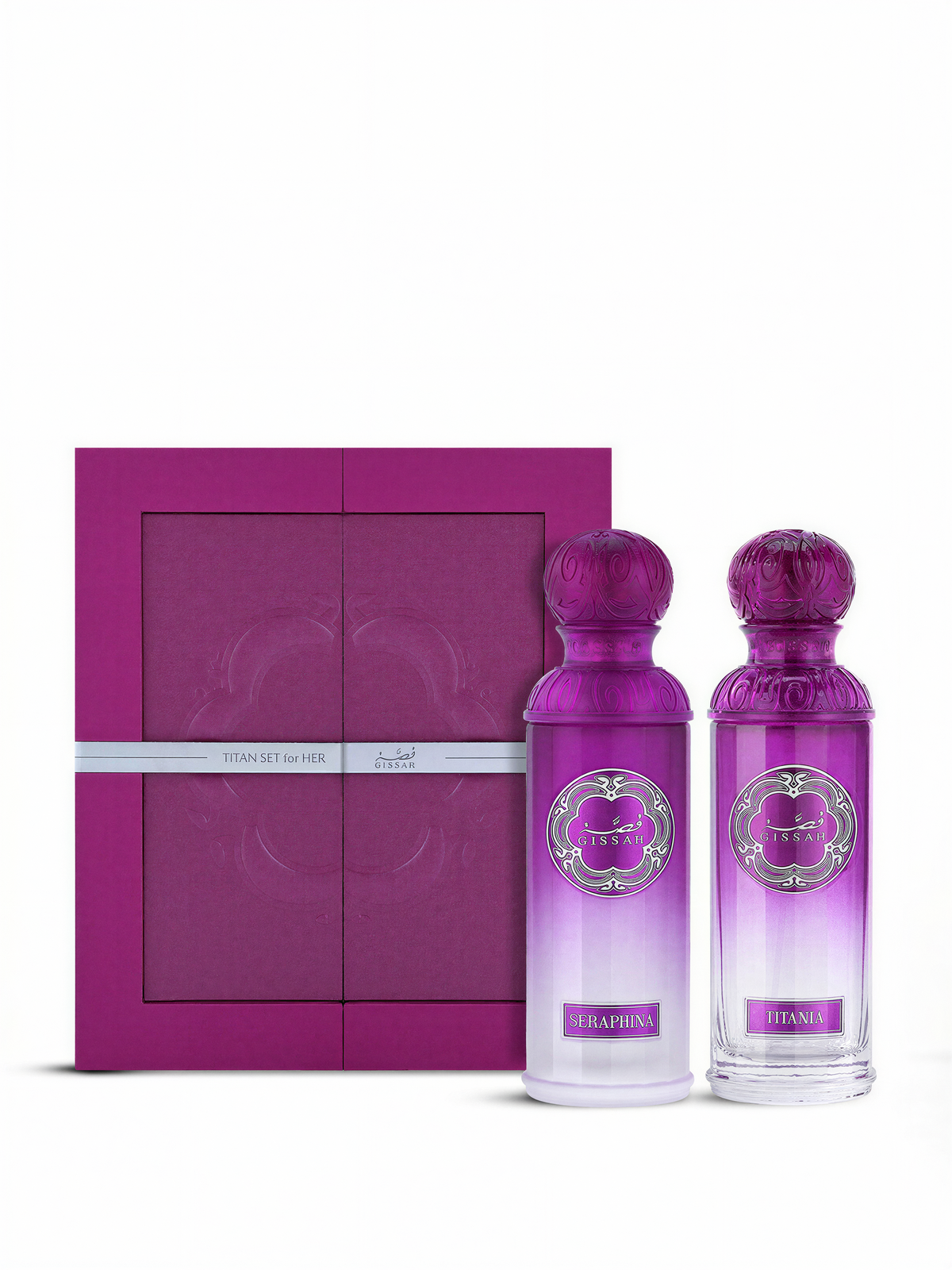 Titan set for Her - Seraphina & Titania