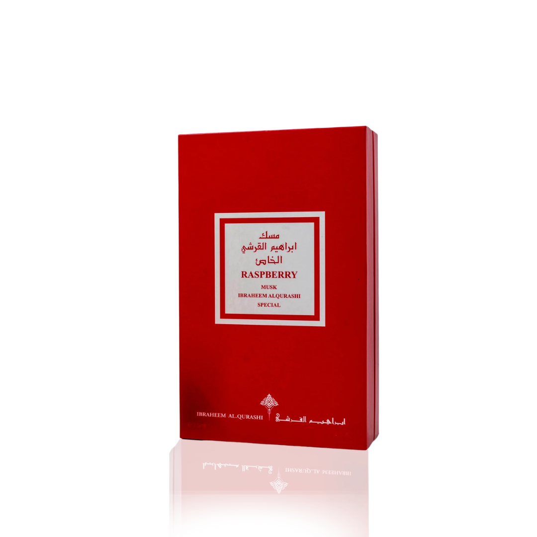 Raspberry Musk 75 ml - Ibraheem Al Qurashi - Eau De Parfum – عطر الشرقيّة