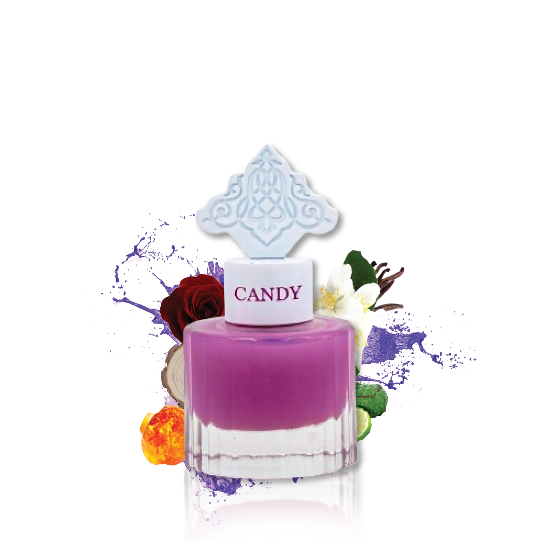Khamriya Candy Musk 15 ml خمرية مسك كاندي للشعر IBRAQ