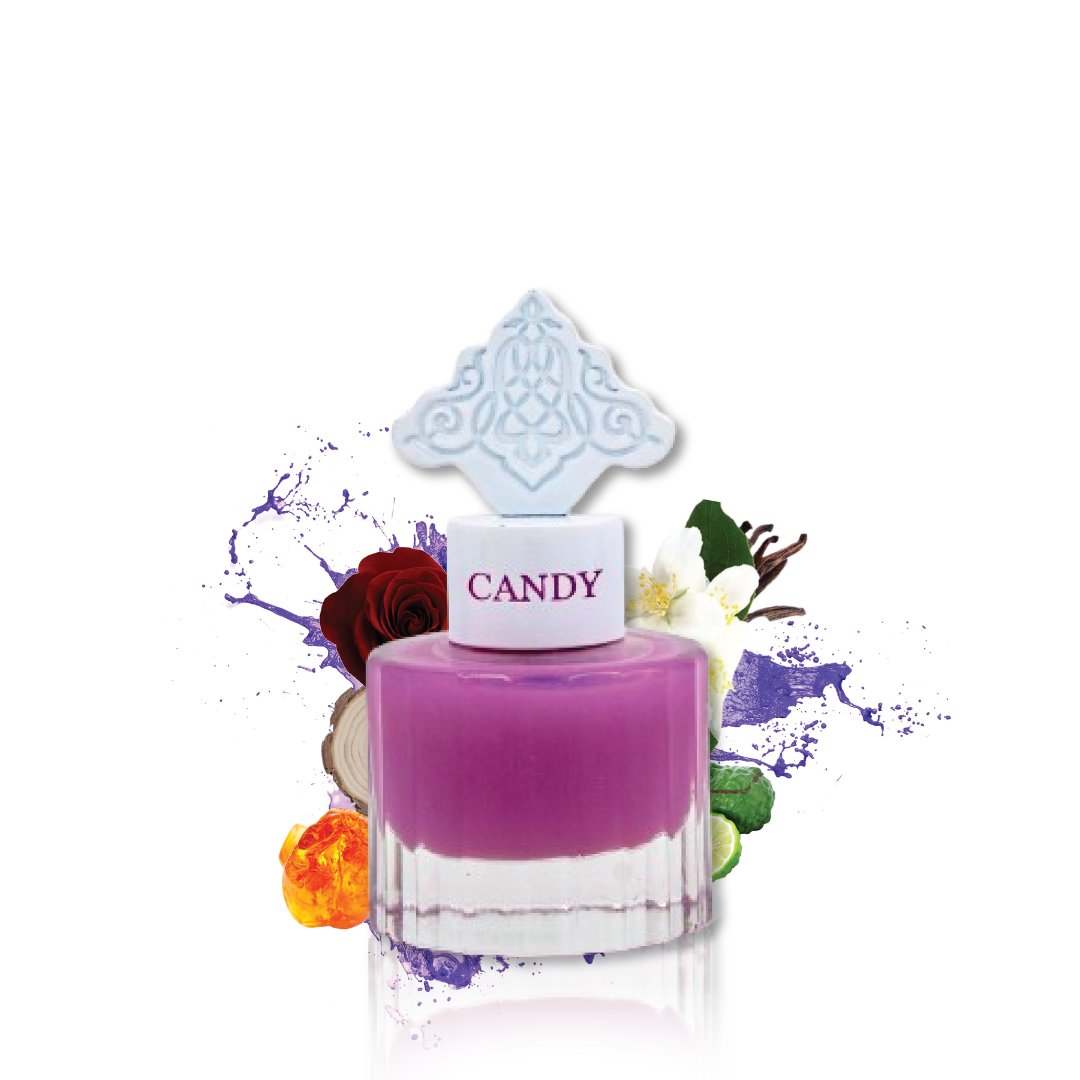 Khamreyya Candy Musk 15 ml - خمرية مسك كاندي للشعر - Ibraheem Al Qurashi - Eau De Parfum