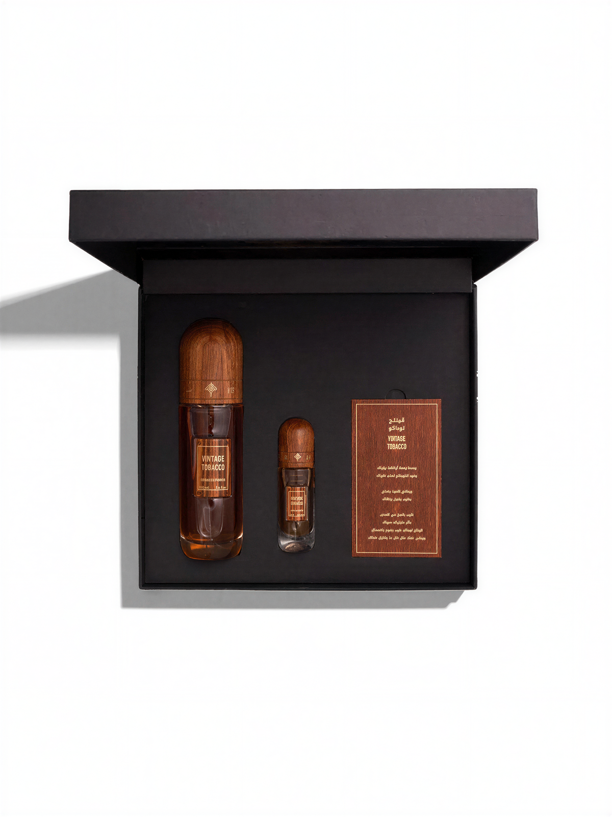 Vintage Tobacco – Luxury Box Set 100 ml *10ml