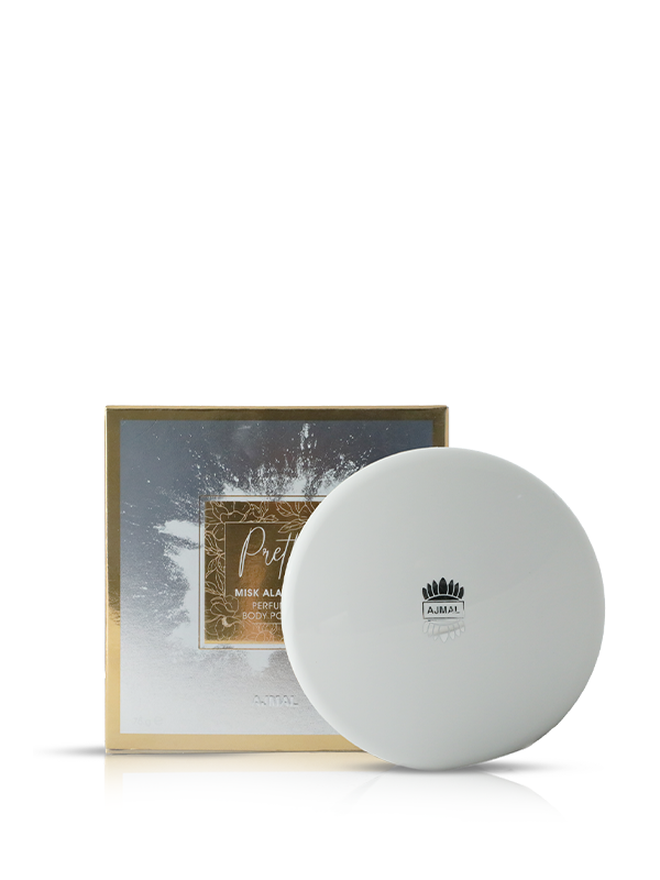Ajmal Musk Al Arous Body Powder 75g: A Veil of Pure Sophistication