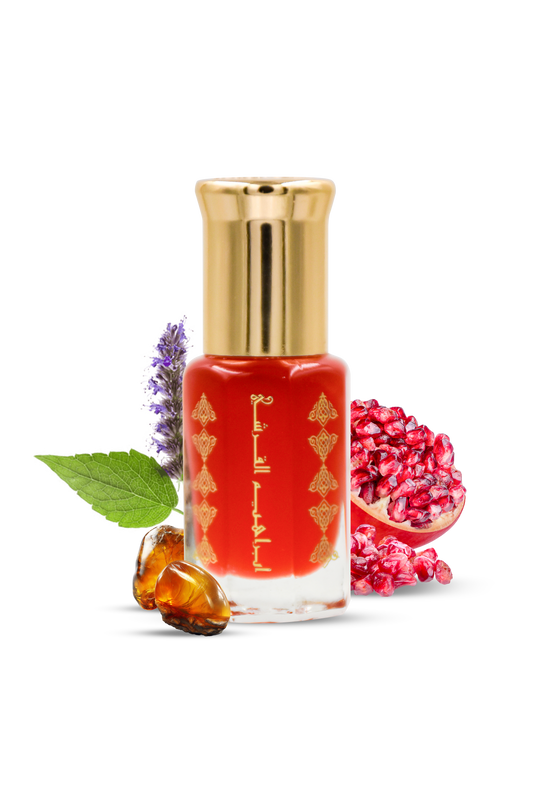 Half Tola Pomegranate Musk 6 ml - Ibraheem Al Qurashi