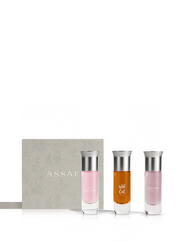ASSAF Mini Perfume Set – Pink, Wild Colt & Miss Arrogate | 3 x 25ml