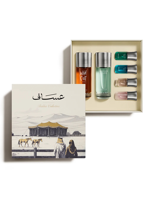 ASSAF Bakhur Collection – A Journey Through Heritage & Scent