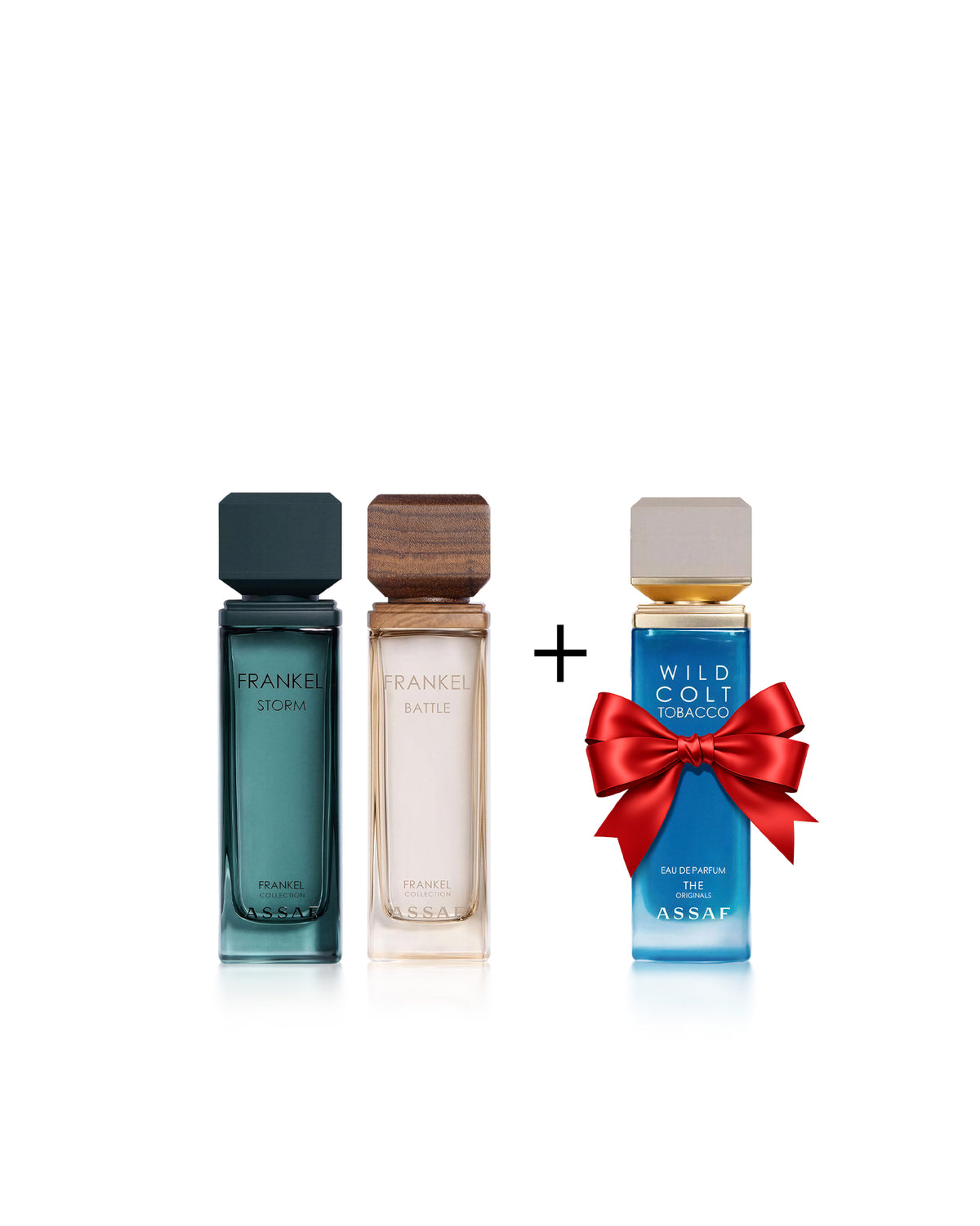 🌪️ The Bold & Intense Collection: Three 100 ml Scents for Only $90!