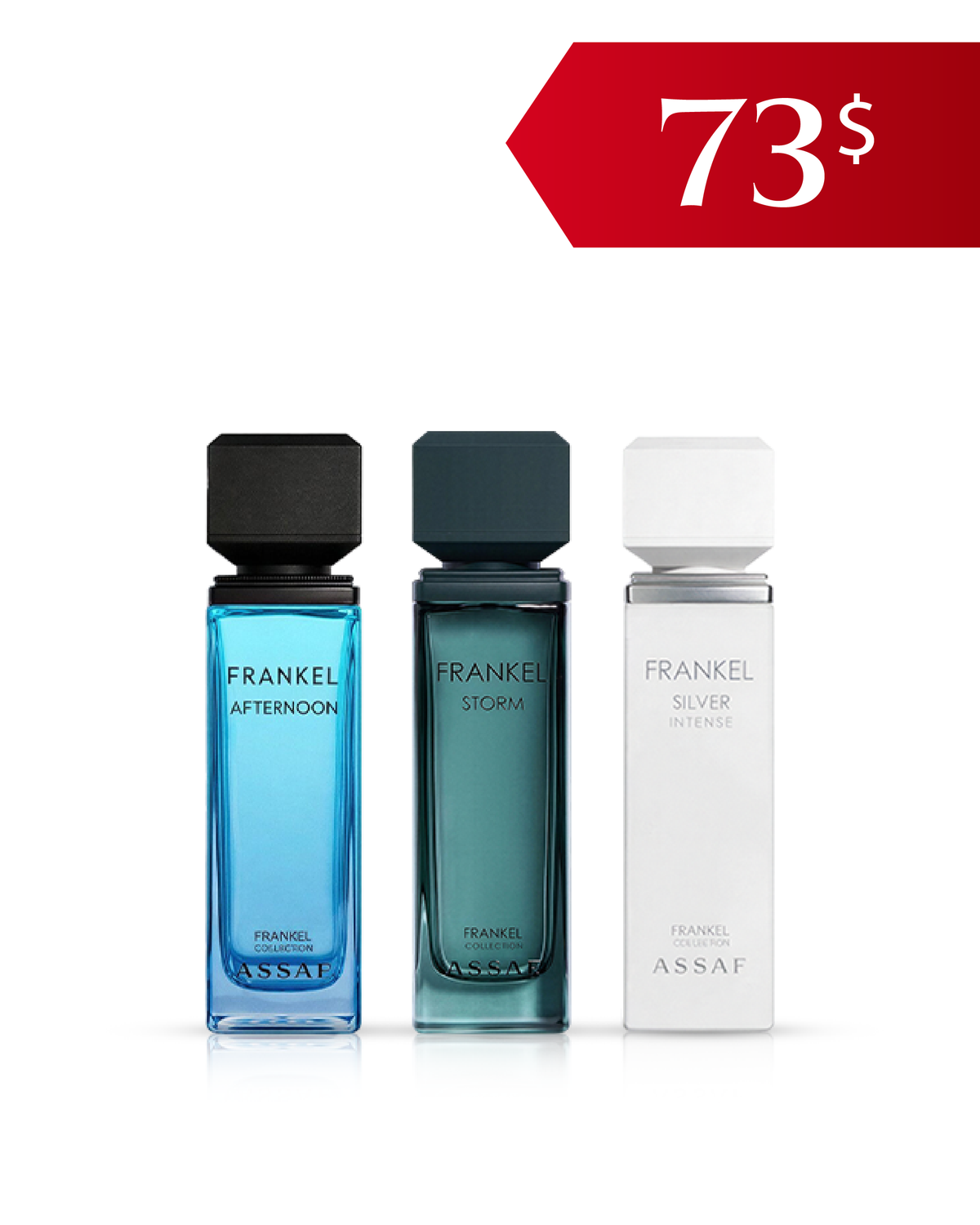 Frankel Collection Bundle – Afternoon, Storm & Silver Intense