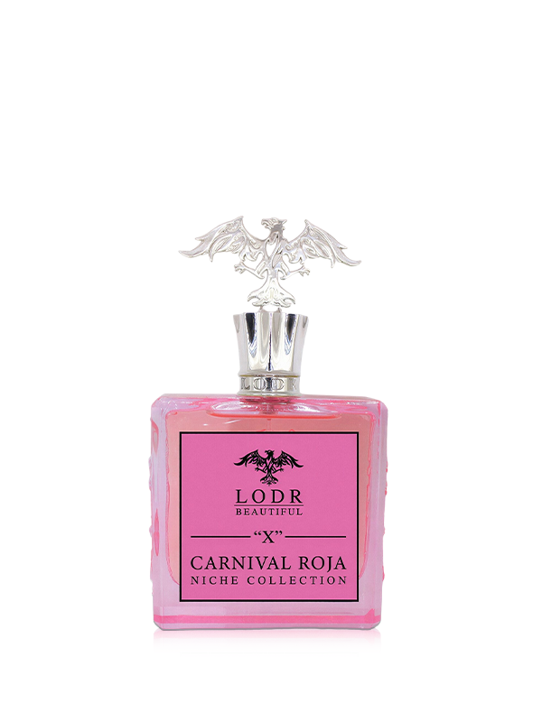 Carnival Roja by LODR Beautiful: A Celebration of Vibrant Luxury - 100ml