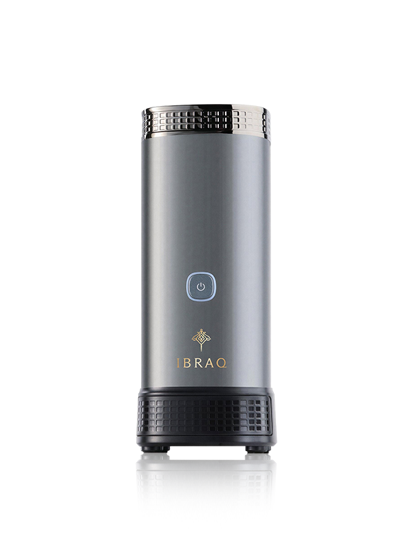 Grey Electronic Incense Burner — IBRAQ