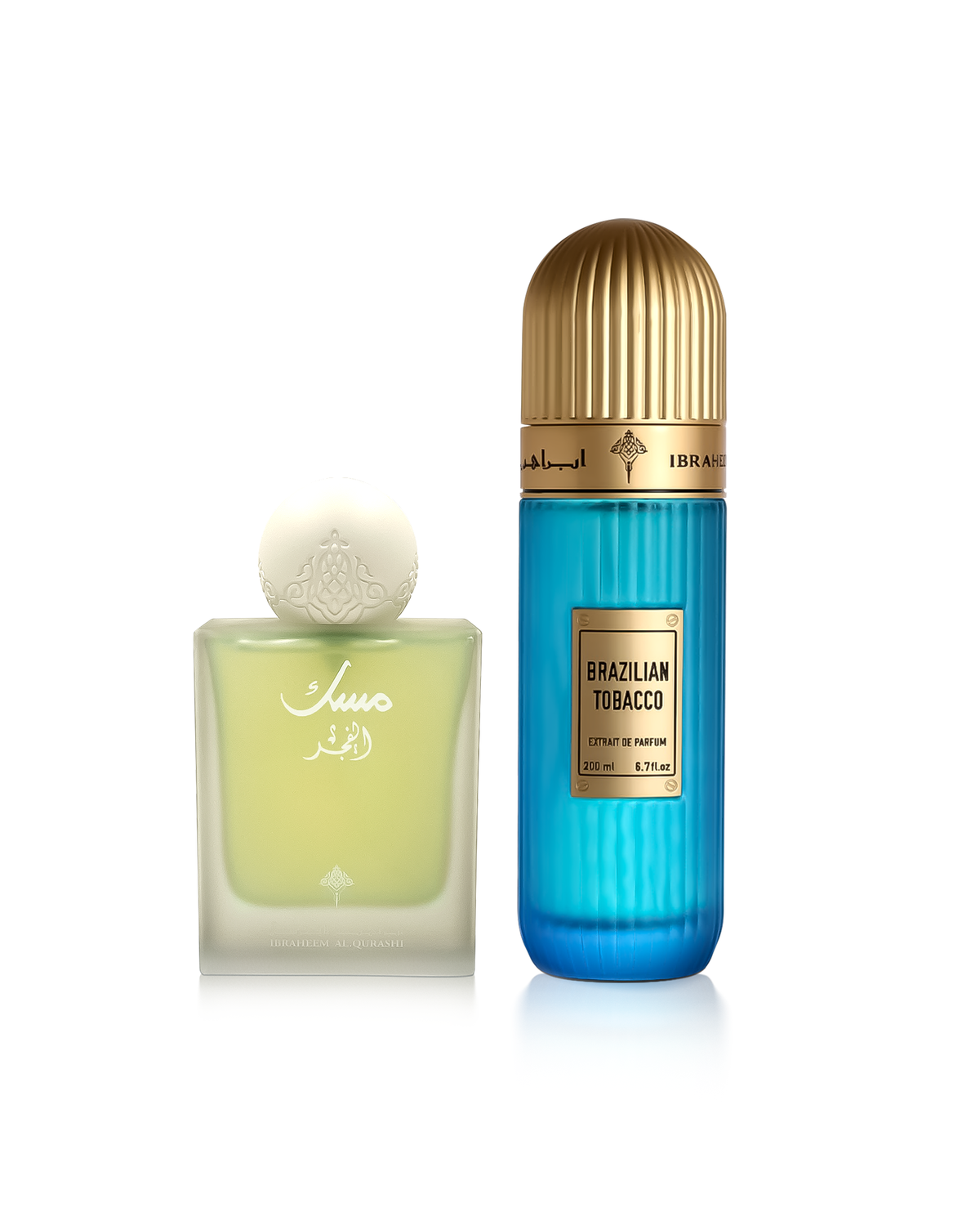 The Tropical Spice Duo: Brazilian Tobacco & Signature Musk for Only $90!