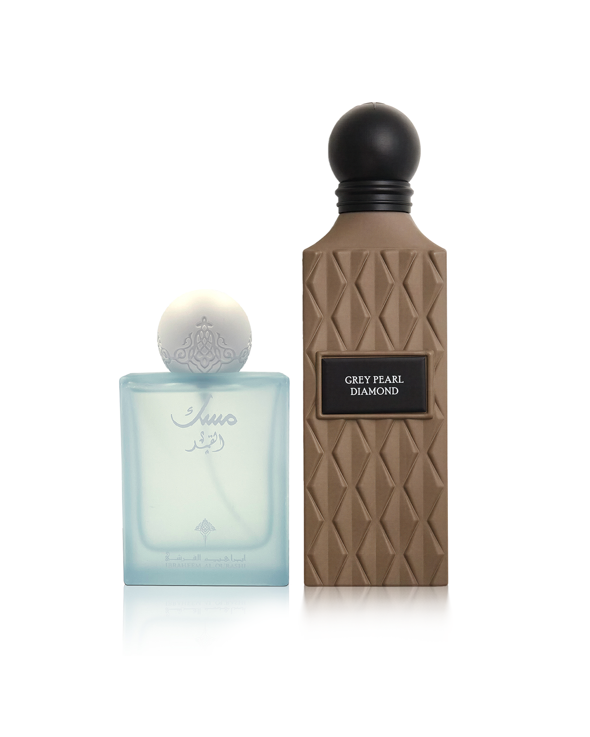 The Diamond & Musk Contrast: Grey Pearl & Signature Musk for Only $80!
