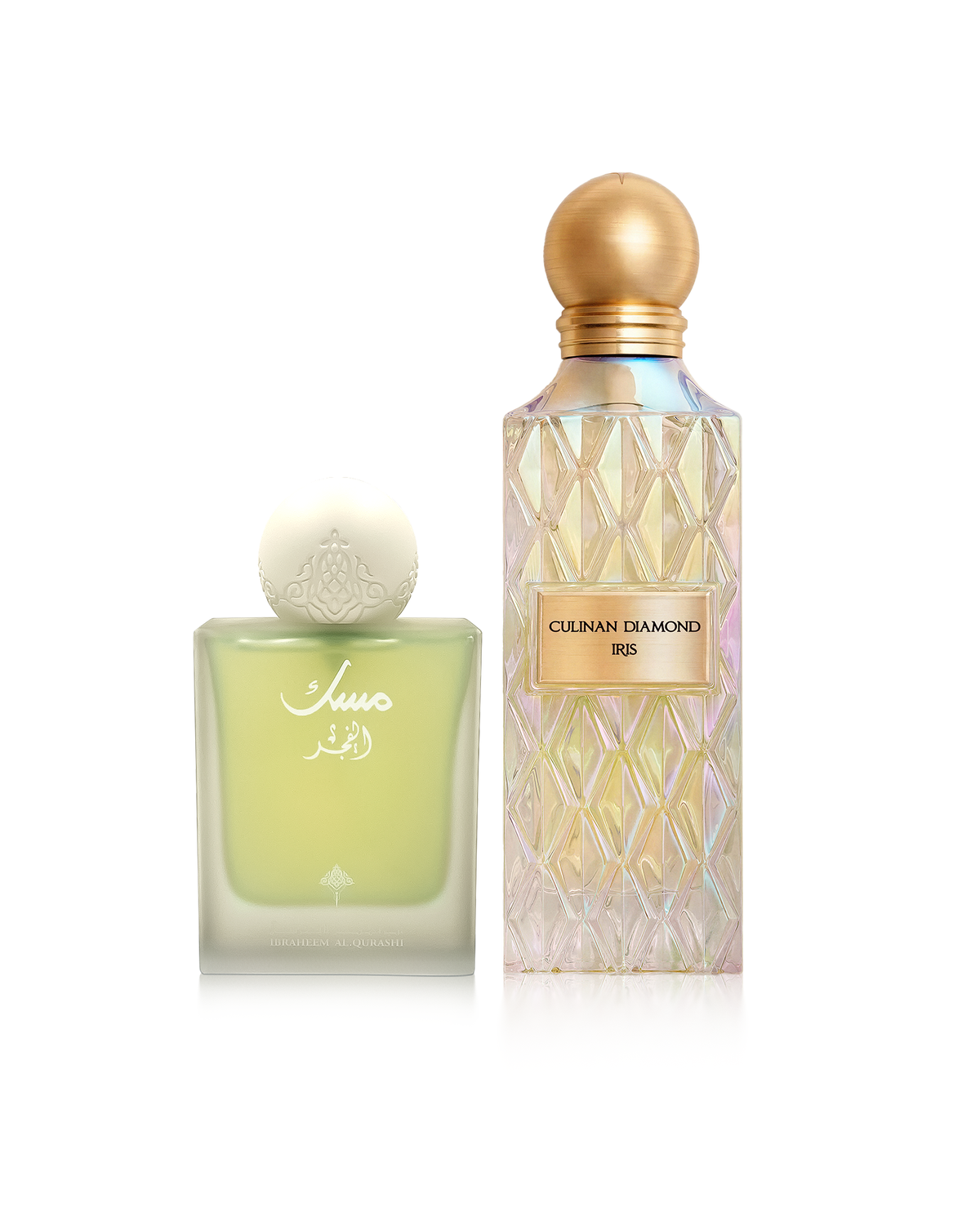 The Sparkling & Bright Duo: Cullinan Iris & Signature Musk for Only $80!