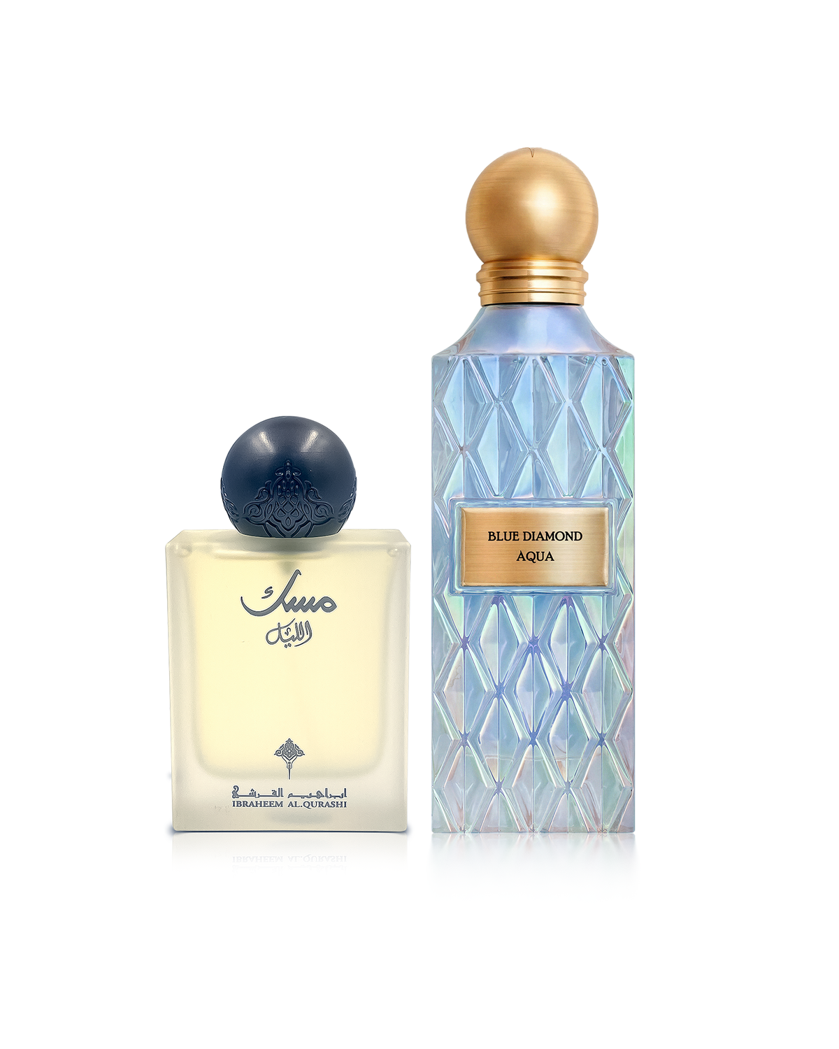 The Aqua & Night Contrast: Blue Diamond & Signature Musk for Only $80!