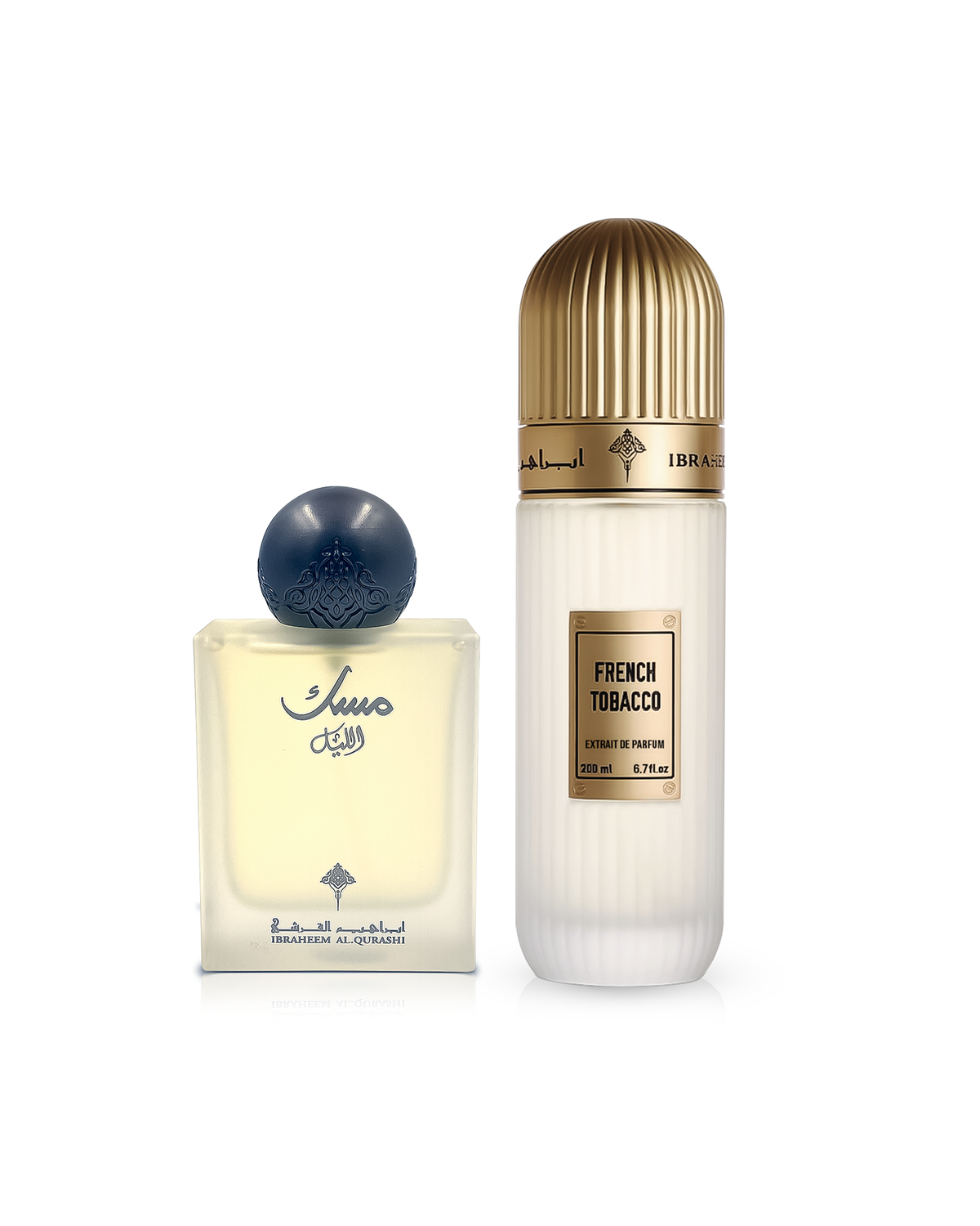 The Fresh Elegance Duo: French Tobacco & Signature Musk for Only $90!