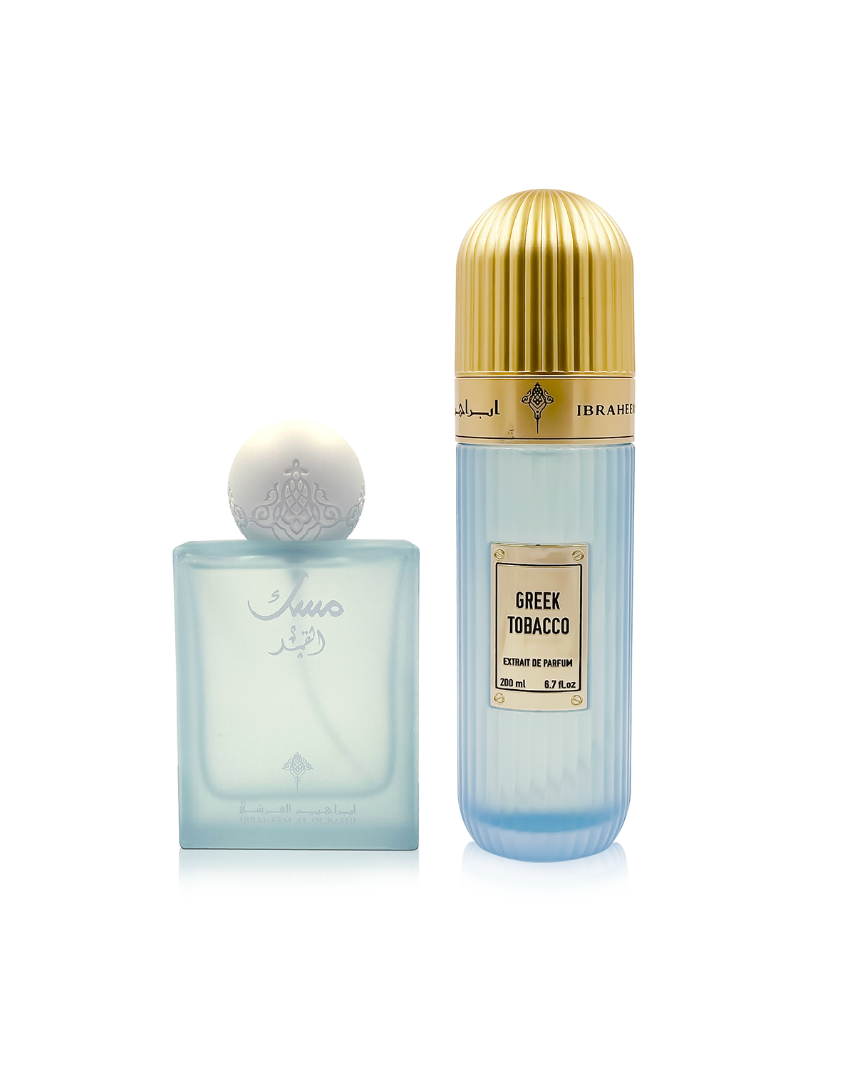 The Floral & Fresh Duo: Greek Tobacco & Signature Musk for Only $90!