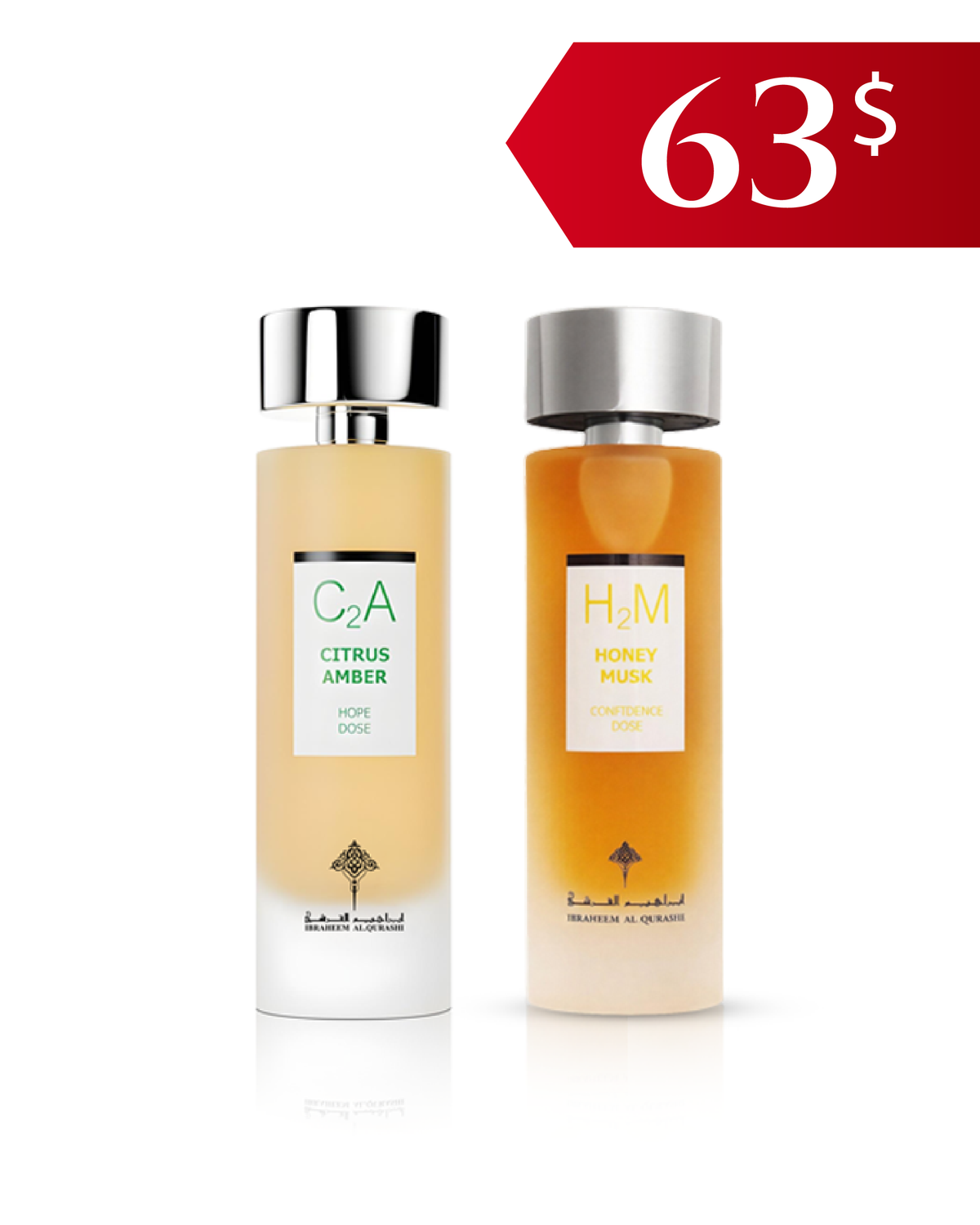 Citrus Amber & Honey Musk Bundle
